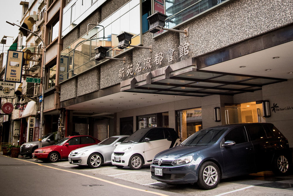 Shin Yuan Celeb Metro Hotel Hsinchu Buitenkant foto