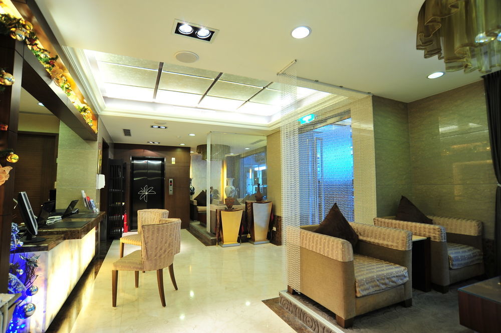 Shin Yuan Celeb Metro Hotel Hsinchu Buitenkant foto
