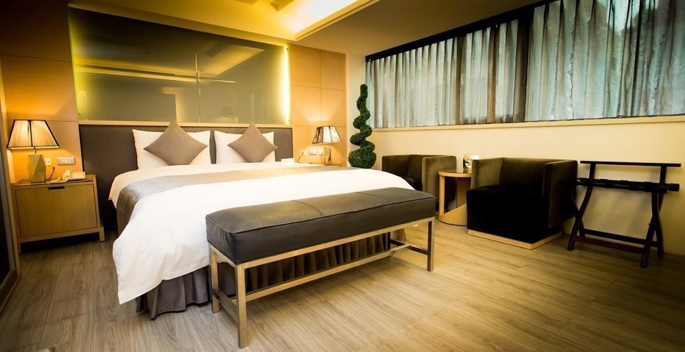 Shin Yuan Celeb Metro Hotel Hsinchu Buitenkant foto