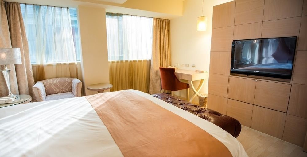 Shin Yuan Celeb Metro Hotel Hsinchu Buitenkant foto