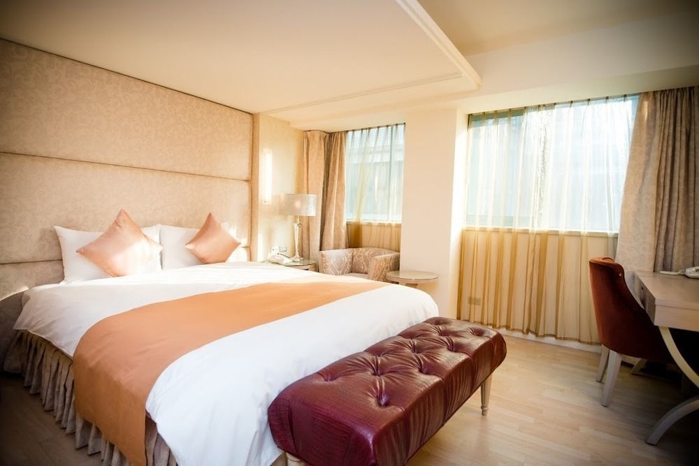 Shin Yuan Celeb Metro Hotel Hsinchu Buitenkant foto