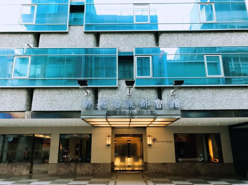Shin Yuan Celeb Metro Hotel Hsinchu Buitenkant foto