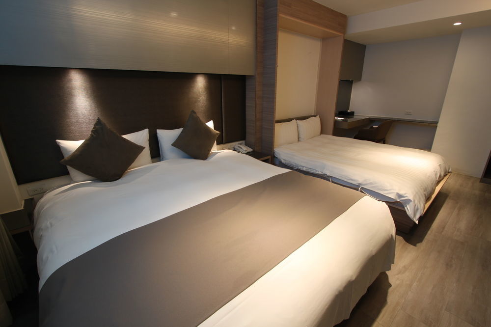 Shin Yuan Celeb Metro Hotel Hsinchu Buitenkant foto