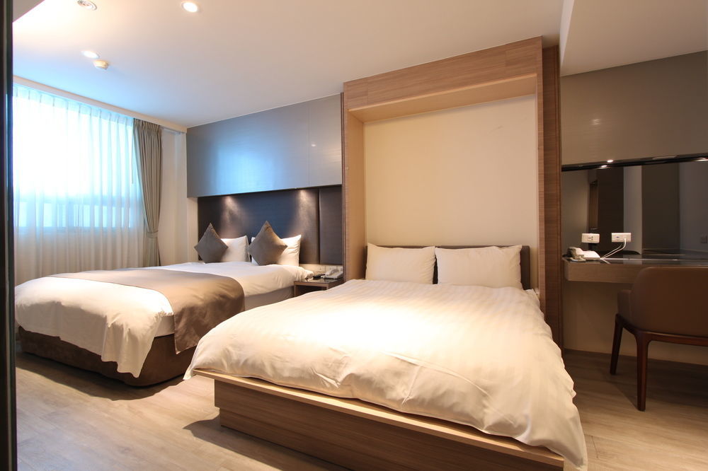 Shin Yuan Celeb Metro Hotel Hsinchu Buitenkant foto
