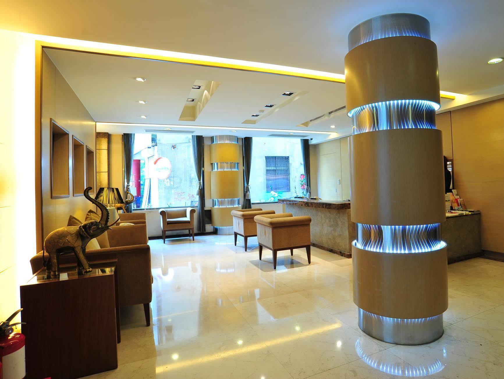 Shin Yuan Celeb Metro Hotel Hsinchu Buitenkant foto
