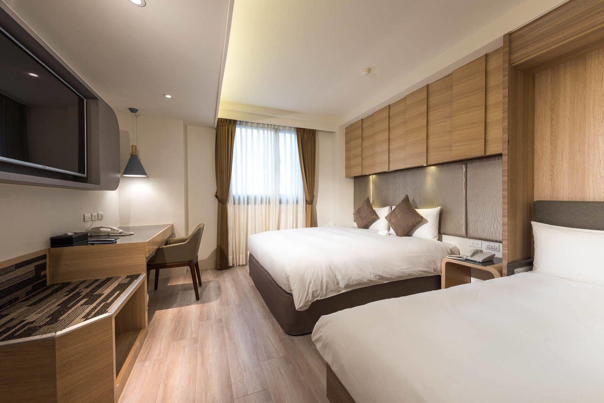 Shin Yuan Celeb Metro Hotel Hsinchu Buitenkant foto