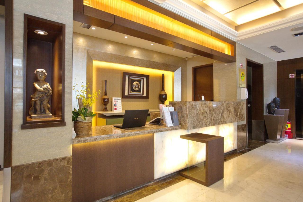 Shin Yuan Celeb Metro Hotel Hsinchu Buitenkant foto