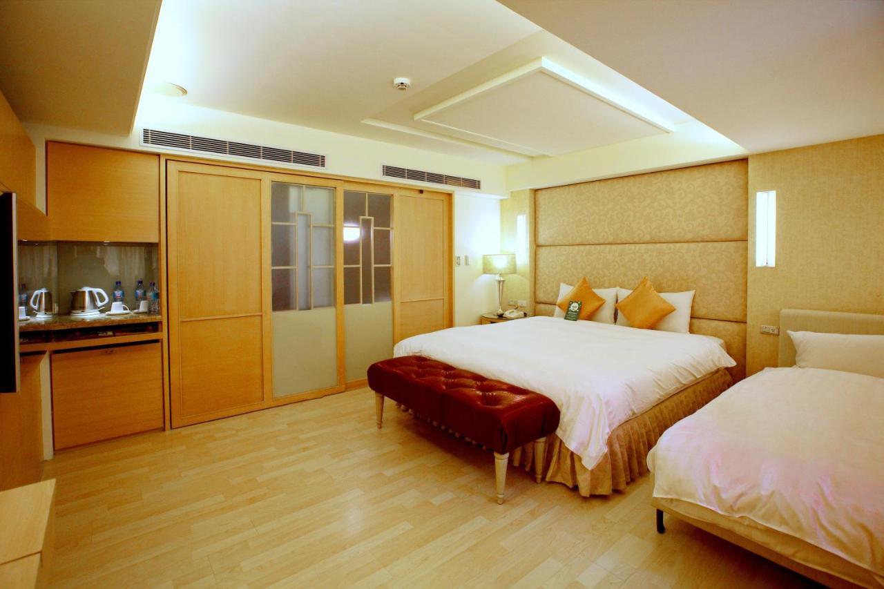 Shin Yuan Celeb Metro Hotel Hsinchu Buitenkant foto