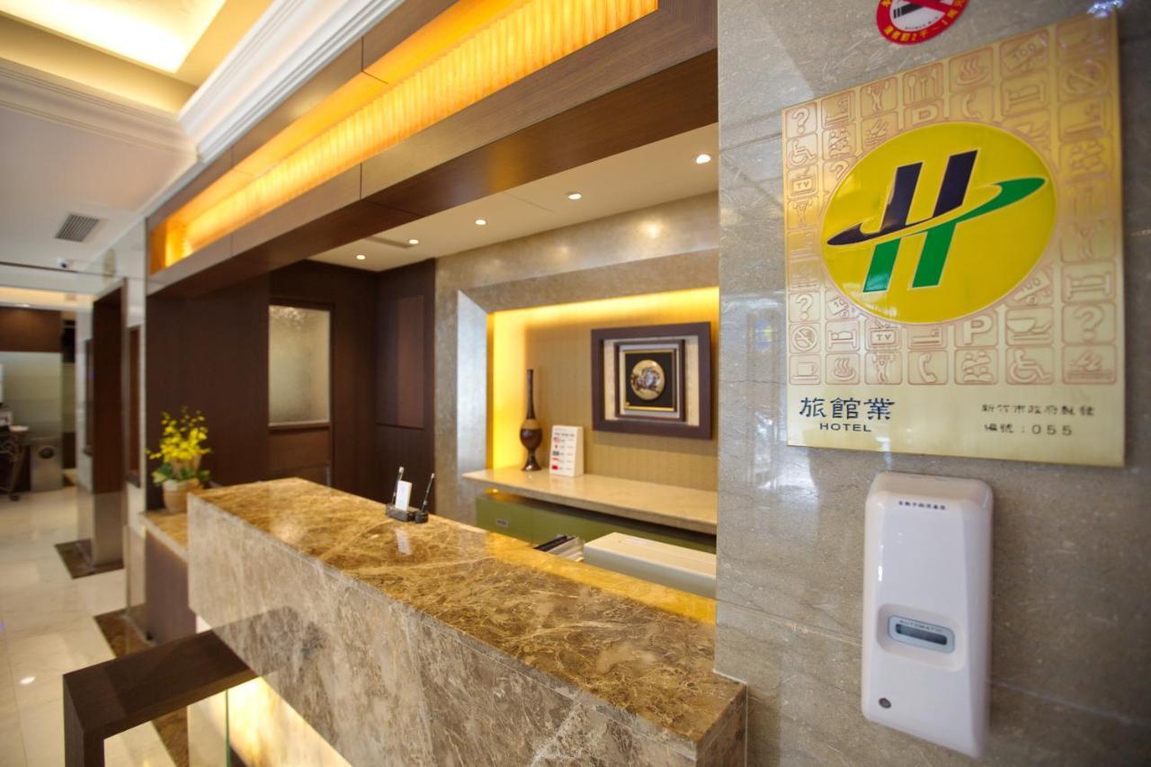 Shin Yuan Celeb Metro Hotel Hsinchu Buitenkant foto