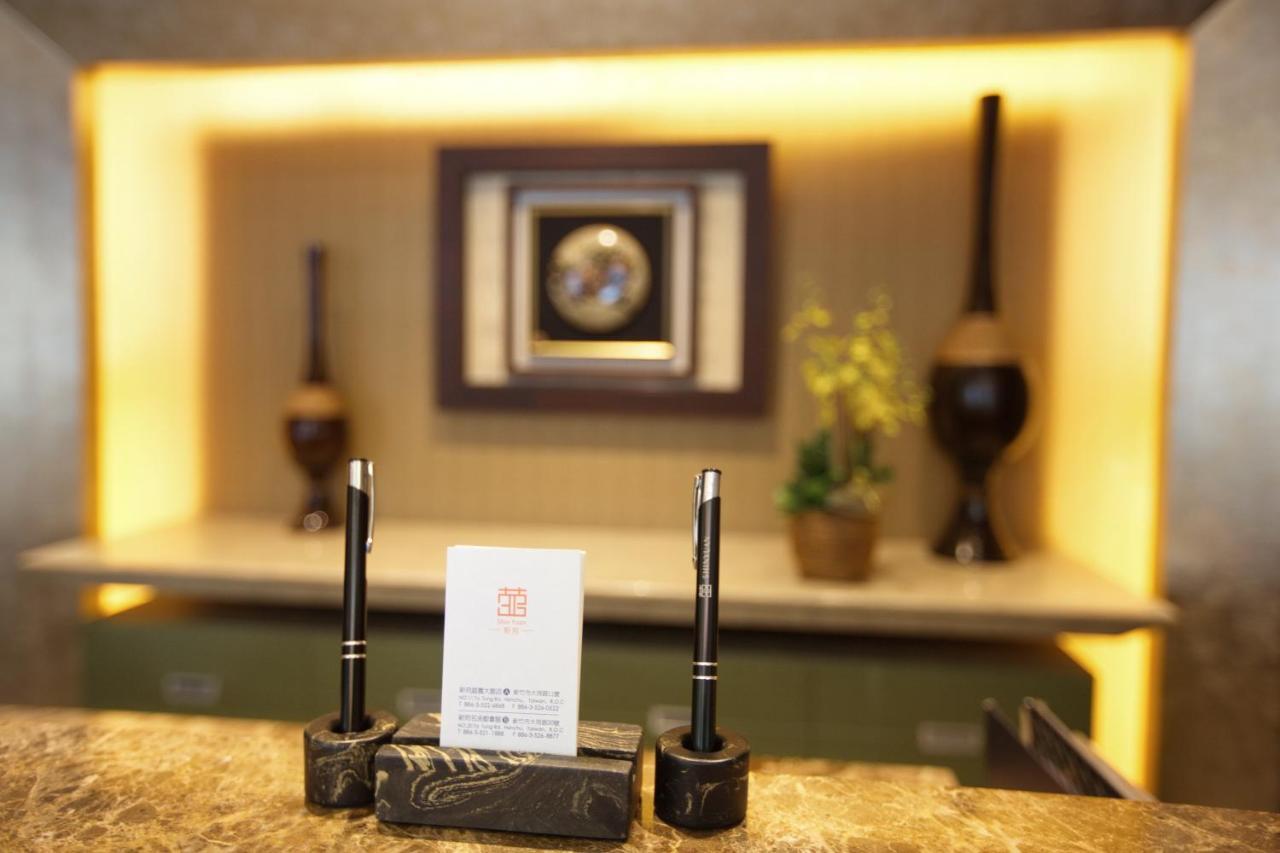 Shin Yuan Celeb Metro Hotel Hsinchu Buitenkant foto