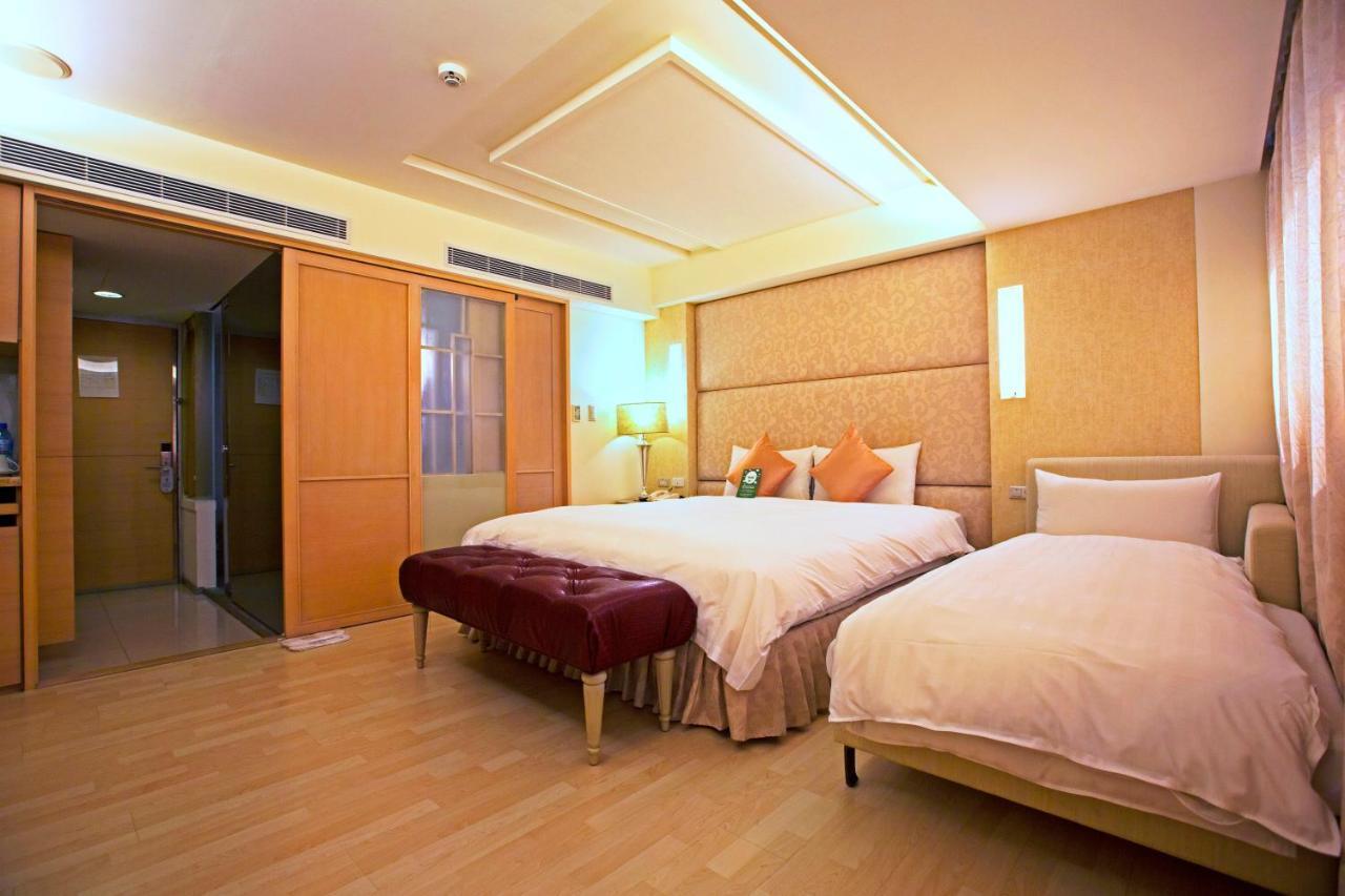 Shin Yuan Celeb Metro Hotel Hsinchu Buitenkant foto